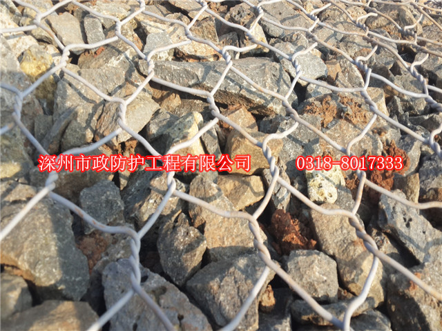 賓格石籠網(wǎng)箱封蓋施工及質(zhì)量控制