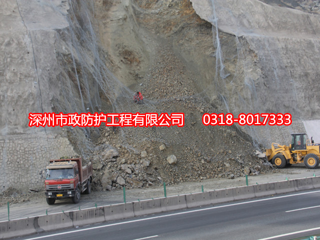 青島六角護坡網