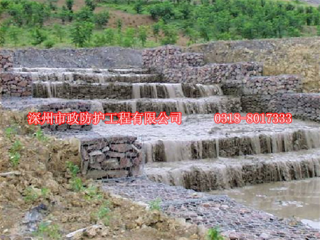 崇左EN10223-3標準格賓網能有效控制和引導河流及洪水